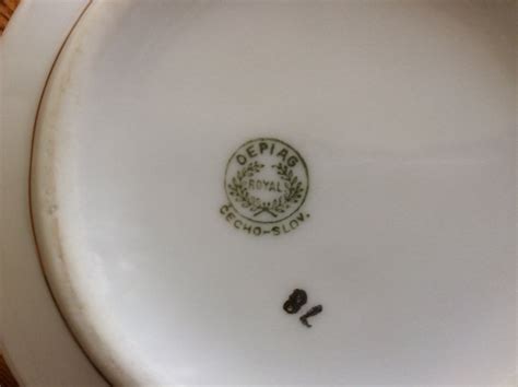 This was the period when the whole <b>EPIAG</b> group was nationalized and together with other factories became the Starorolsky Porcelan group. . Epiag czechoslovakia porcelain marks